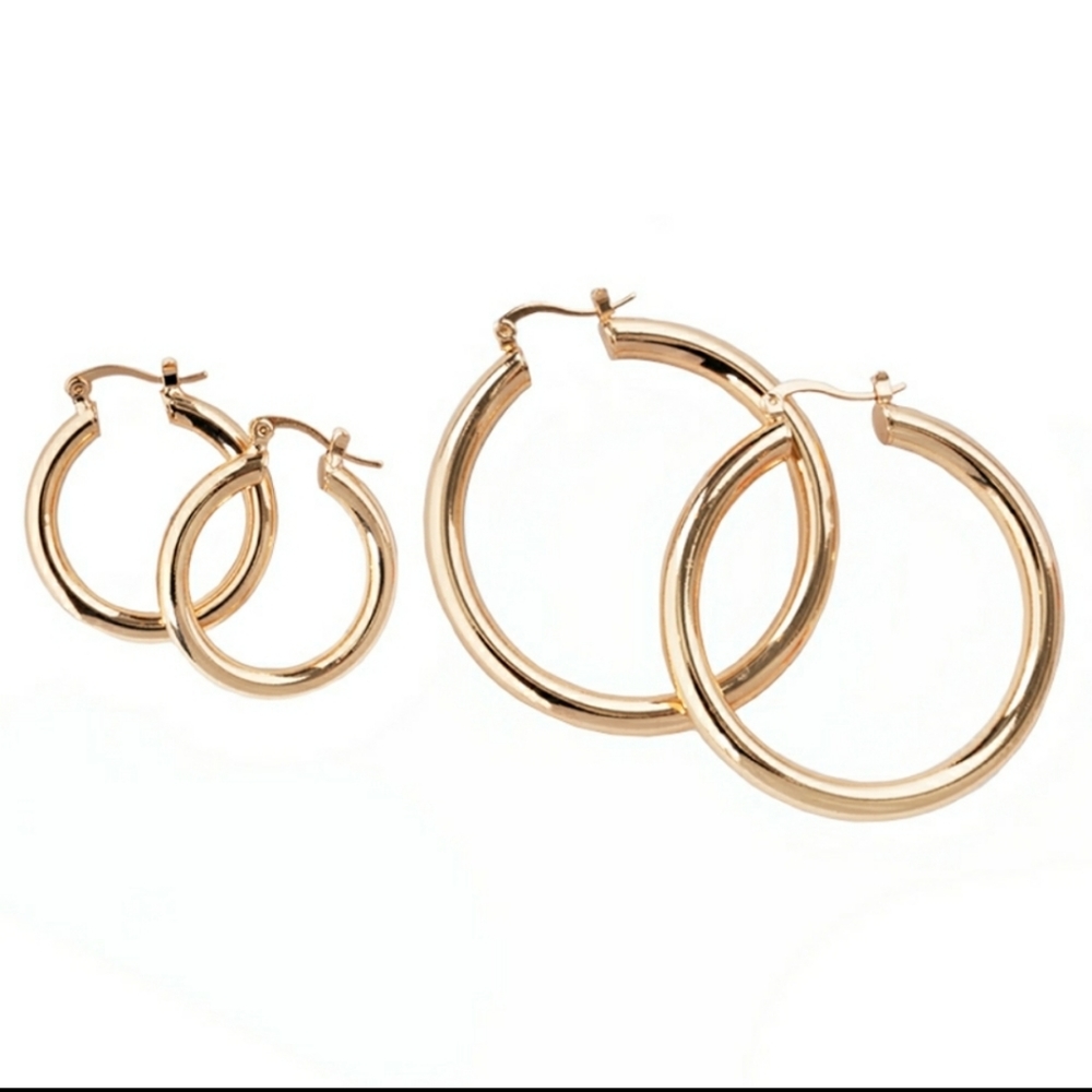8 other reasons gold hoop earrings